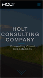 Mobile Screenshot of holtconsultingco.com